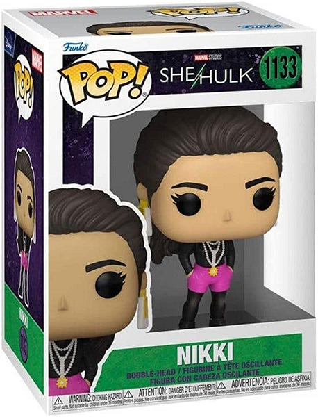 POP SHE HULK NIKKI 1133 (usagé)