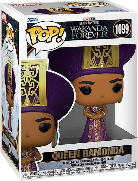 POP BLACK PANTHER WAKANDA FOREVER QUEEN RAMONDA 1099