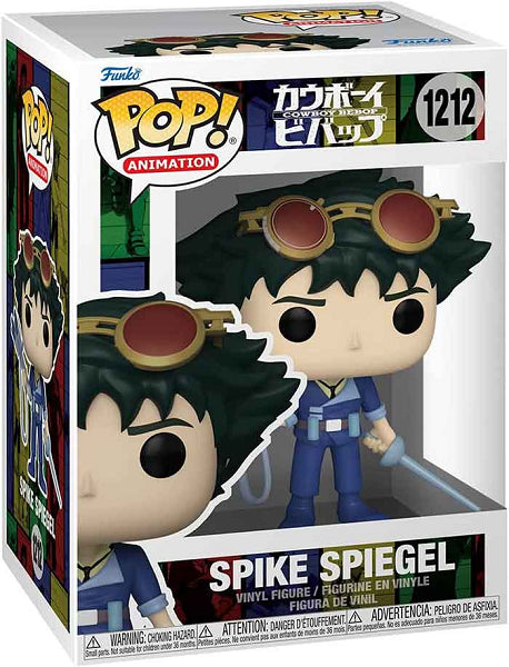 POP COWBOY BEBOP SPIKE SPIEGEL 1212 (usagé)