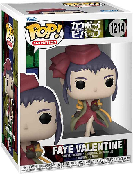 POP COWBOY BEBOP FAYE VALENTINE 1214 (usagé)