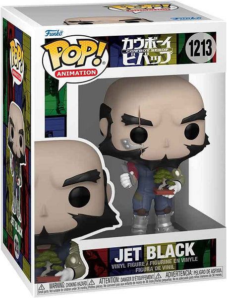 POP COWBOY BEBOP JET BLACK 1213 (usagé)