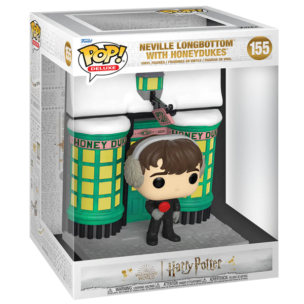 POP HARRY POTTER (DELUXE) NEVILLE LONGBOTTOM WITH HONEYDUKES 155 (usagé)