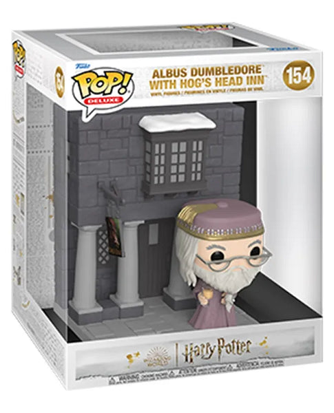 POP HARRY POTTER (DELUXE) ALBUS DUMBLEDORE WITH HOG'S HEAD INN 154 (usagé)
