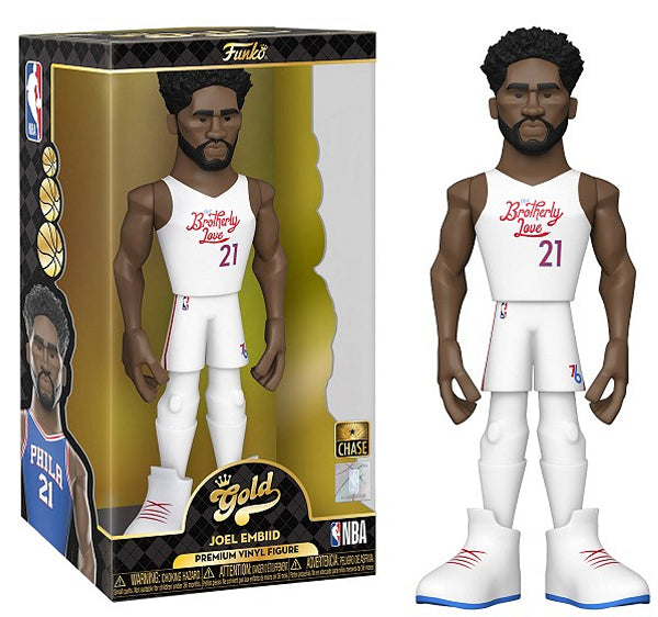 POP GOLD 12'' NBA JOEL EMBIID CHASE