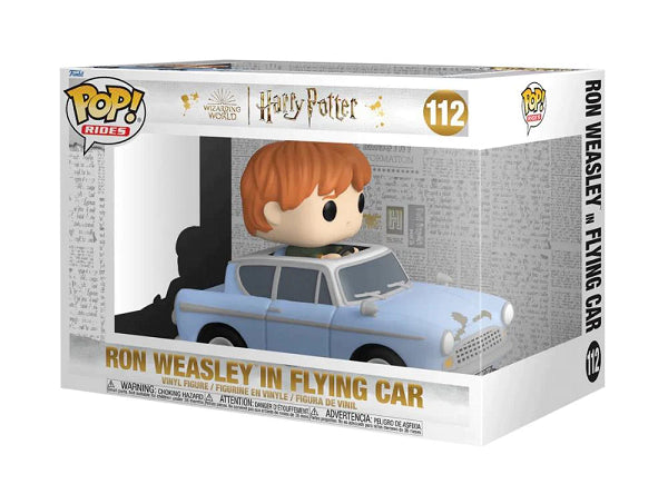 POP HARRY POTTER RIDES RON WEASLEY IN FLYING CAR 112