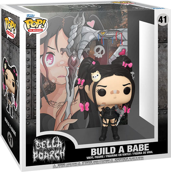 POP ALBUMS BELLA POARCH 41 (usagé)