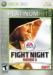 FIGHT NIGHT ROUND 3 PLATINUM HITS (COMPLETE IN BOX) (usagé)
