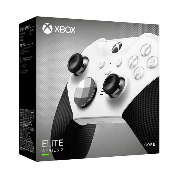CONTROLLER ELITE SERIE 2 CORE WHITE MICROSOFT (XBOX SERIES / XBOX ONE) (usagé)