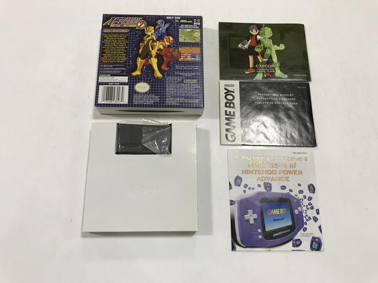 MEGA MAN BATTLE NETWORK 2 (COMPLETE IN BOX) (usagé)