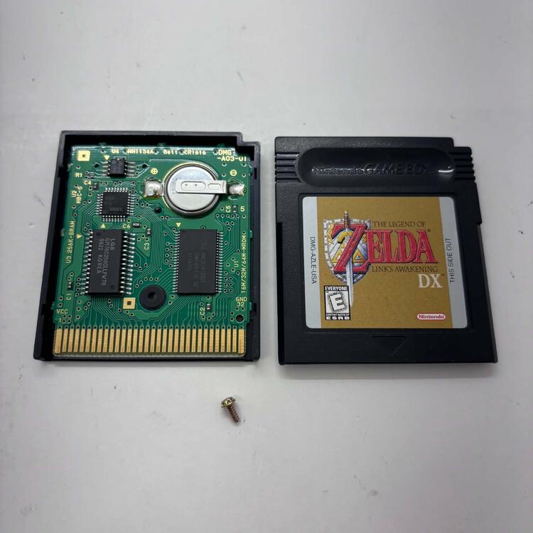 THE LEGEND OF ZELDA LINK'S AWAKENING DX (COMPLETE IN BOX) (usagé)