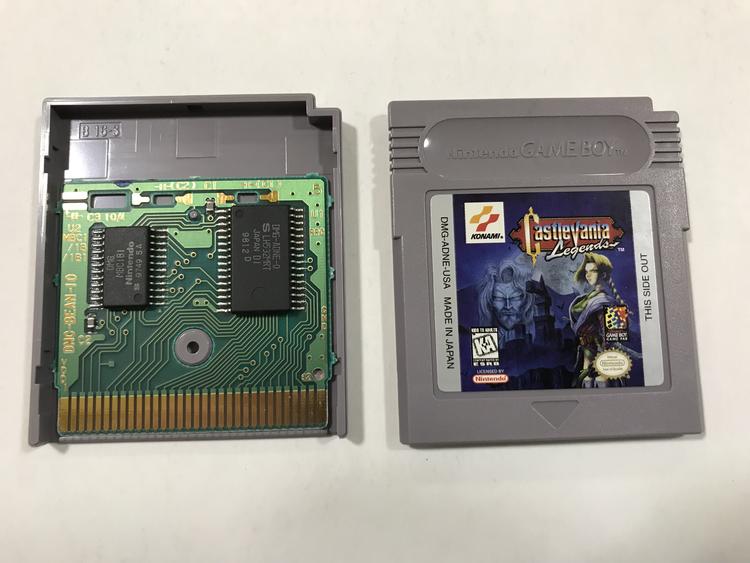 CASTLEVANIA LEGENDS (COMPLETE IN BOX) (usagé)