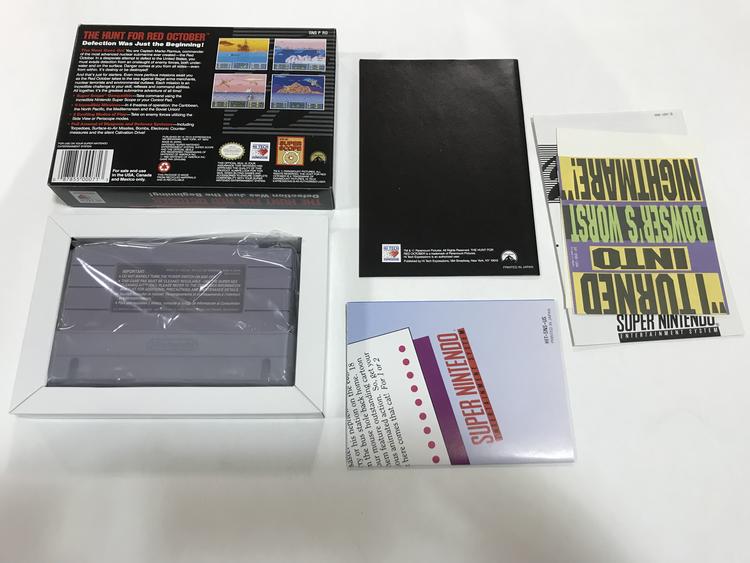 THE HUNT FOR RED OCTOBER (COMPLETE IN BOX) (usagé)