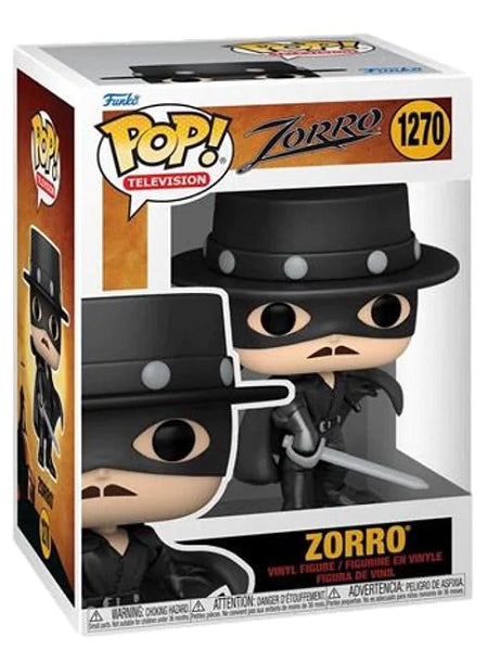 POP ZORRO ANNIVERSARY ZORRO 1270 (usagé)