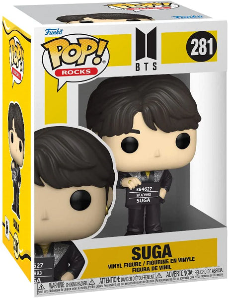 POP BTS SUGA 281