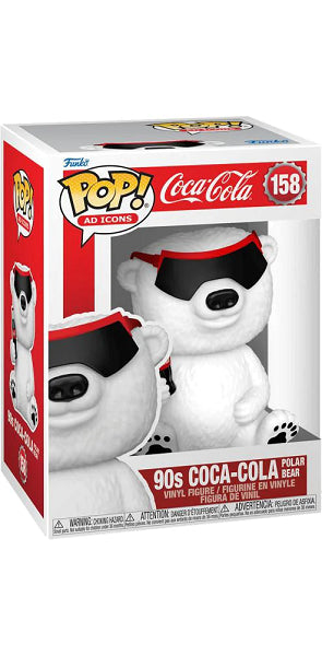 POP COCA COLA 90S 158 - COCA-COLA POLAR BEAR