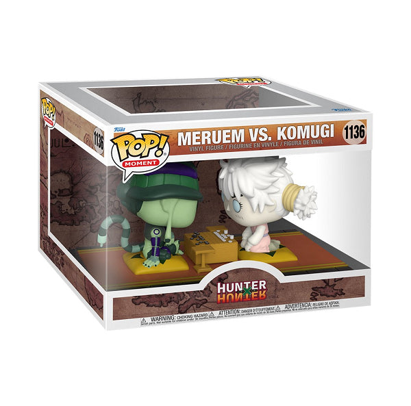 POP HUNTER X HUNTER KOMUGI VS MERUEM 1136 (MOMENT)