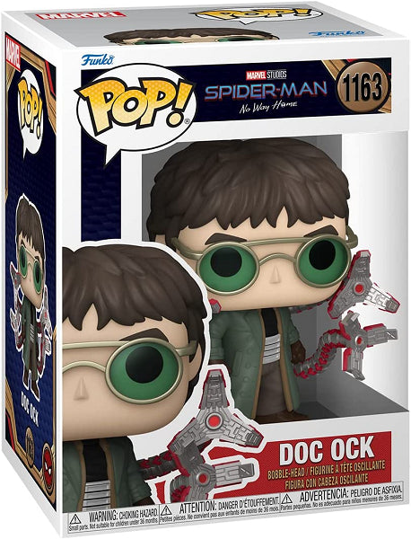 POP SPIDER-MAN NO WAY HOME DOC OCK 1163
