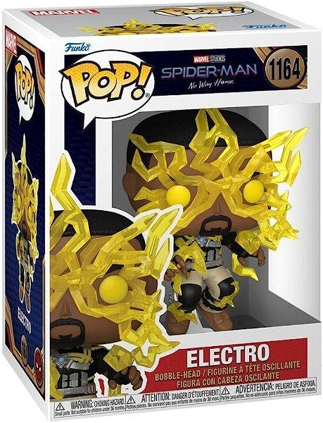 POP SPIDER-MAN NO WAY HOME ELECTRO FINALE 1164 (usagé)