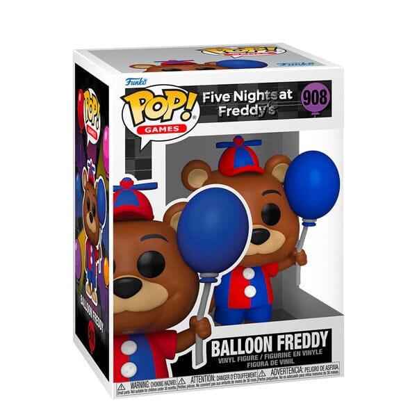 POP FIVE NIGHTS AT FREDDY'S SECURITY BREACH BALLOON FREDDY 908 (usagé)
