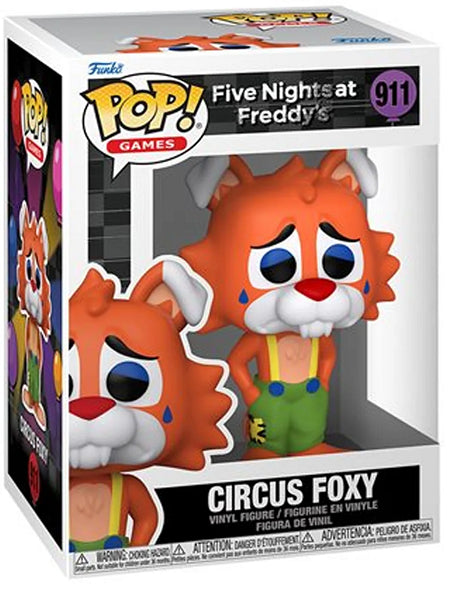 POP FIVE NIGHTS AT FREDDY'S SECURITY BREACH CIRCUS FOXY 911 (usagé)