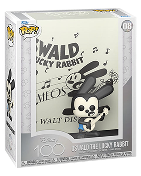 POP DISNEY 100TH 08 - OSWALD THE LUCKY RABBIT (ART COVER) (usagé)
