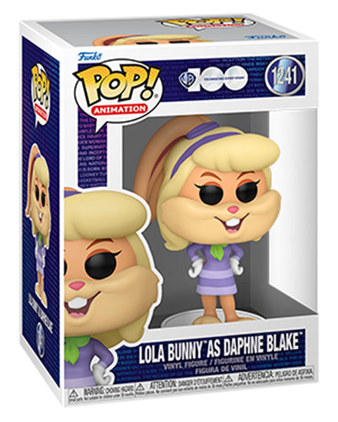 POP WARNER BROS 100TH LOLA BUNNY AS DAPHNE BLAKE 1241 (usagé)