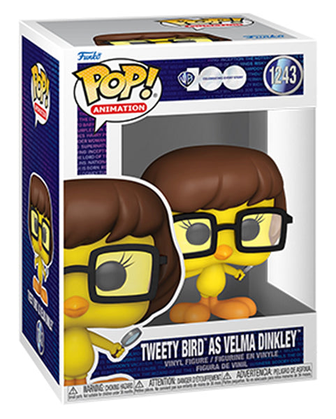 POP WARNER BROS 100TH TWEETY AS VELMA DINKLEY 1243 (usagé)
