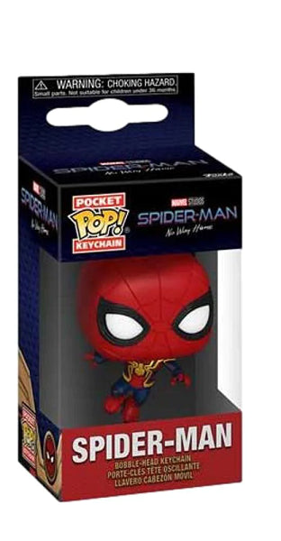 POP KEYCHAIN SPIDER-MAN SPIDER-MAN