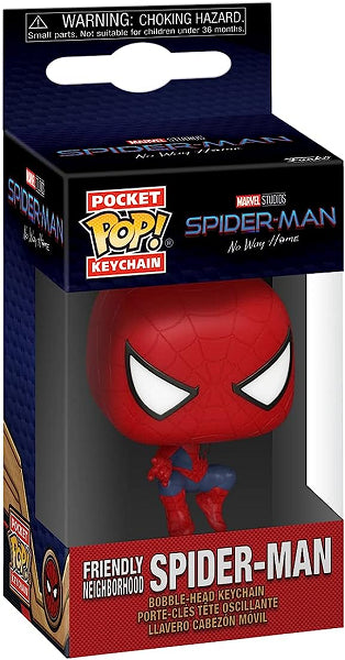 POP KEYCHAIN FRIENDLY NEIGHBORHOOD SPIDER-MAN SPIDER-MAN