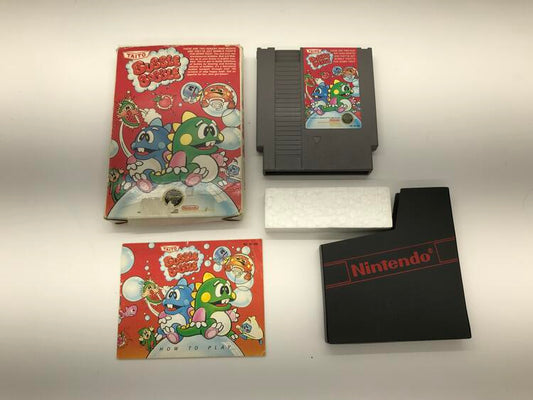 BUBBLE BOBBLE (COMPLETE IN BOX)