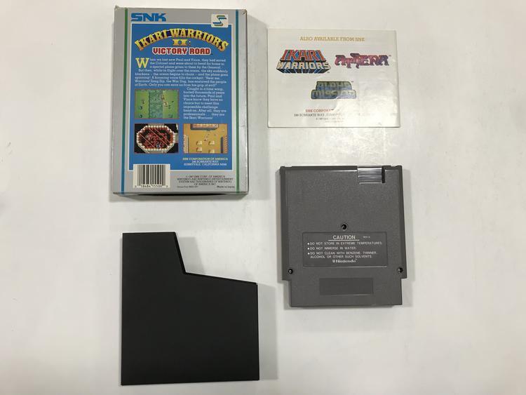 IKARI WARRIORS II VICTORY ROAD (COMPLETE IN BOX) (usagé)