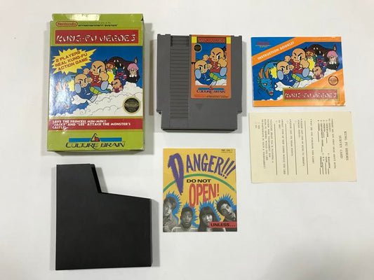 KUNG FU HEROES (COMPLETE IN BOX) (usagé)