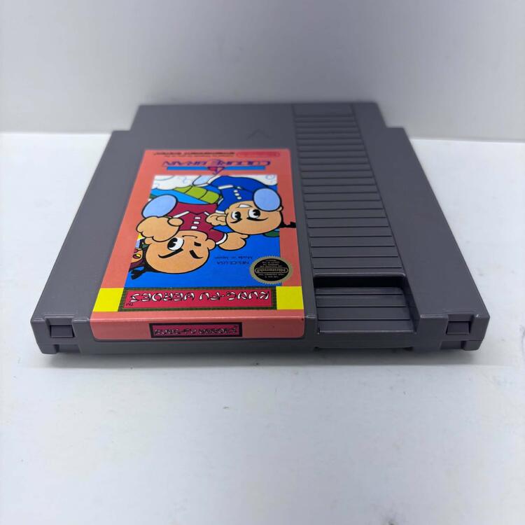 KUNG FU HEROES (COMPLETE IN BOX)