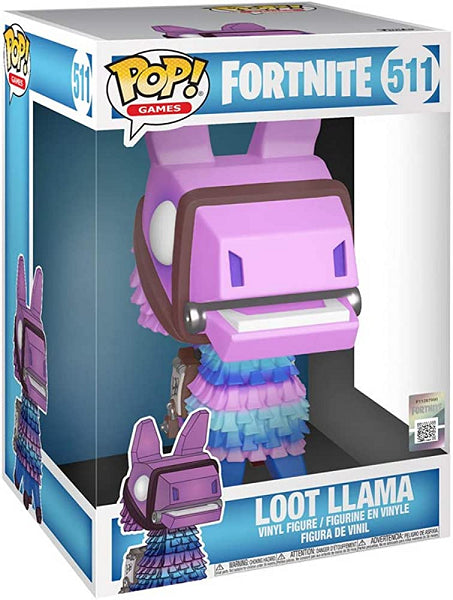 POP FORTNITE LOOT LLAMA 511 10''