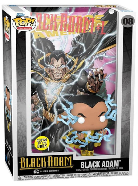 POP COMIC COVER BLACK ADAM 08 (usagé)