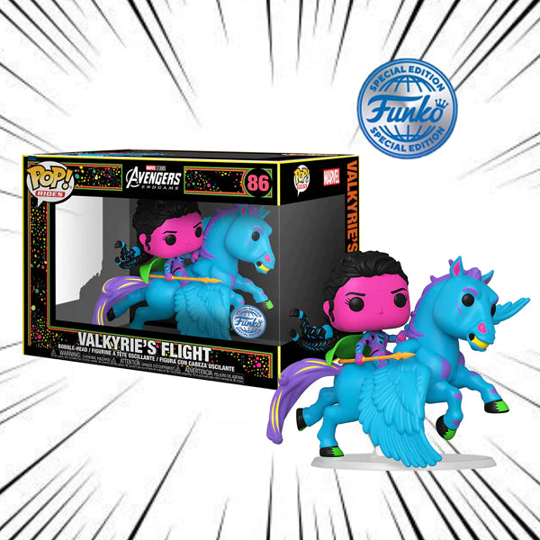 POP AVENGERS ENDGAME VALKYRIE'S FLIGHT 86