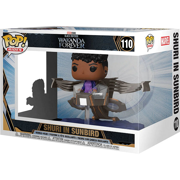 POP BLACK PANTHER WAKANDA FOREVER SHURI IN SUNBIRD 110 (usagé)