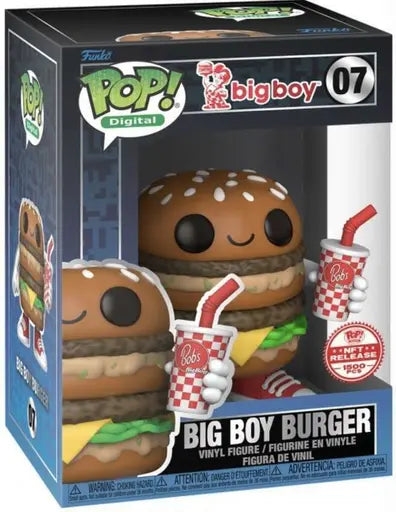 POP BIG BOY 07 - BIG BOY BURGER (NFT) (usagé)
