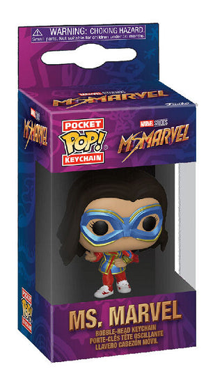 POP KEYCHAIN MS MARVEL