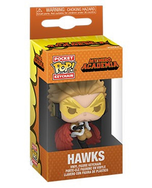 POP KEYCHAIN HAWKS MY HERO ACADEMIA