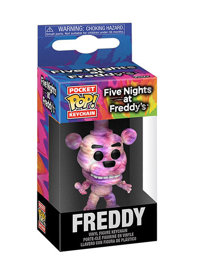 POP KEYCHAIN FREDDY FIVE NIGHTS AT FREDDY'S