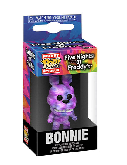 POP KEYCHAIN BONNIE FIVE NIGHTS AT FREDDY'S (usagé)