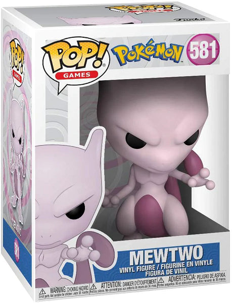 POP POKEMON MEWTWO 581 (usagé)