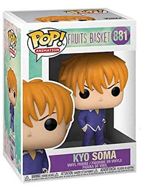 POP FRUITS BASKET KYO SOMA 881