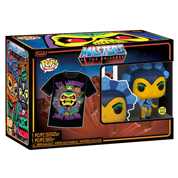 POP TEES MASTERS OF THE UNIVERSE (L) (usagé)