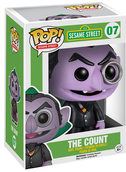 POP SESAME STREET THE COUNT 07 (usagé)