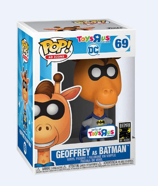 POP TOYS R US GEOFFREY AS BATMAN 69 (usagé)