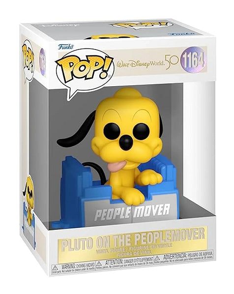 POP PLUTO ON THE PEOPLEMOVER WALT DISNEY WORLD 50 1164