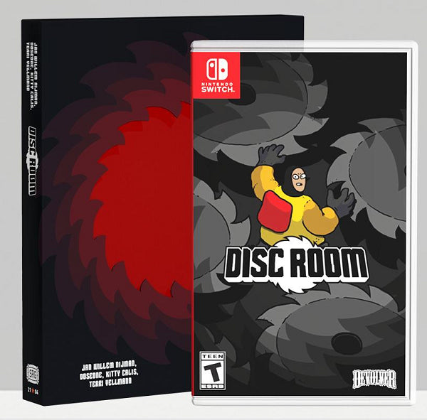 DISC ROOM (SPECIAL RESERVE GAMES) (usagé)