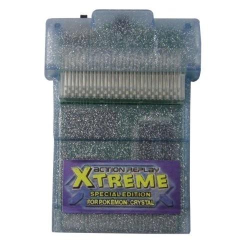 ACTION REPLAY XTREME SPECIAL EDITION FOR POKEMON CRYSTAL - PAL EDITION (GAMEBOY COLOR) (usagé)